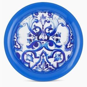 Dolce & Gabbana Blue Mediterraneo Decorative Tray**
